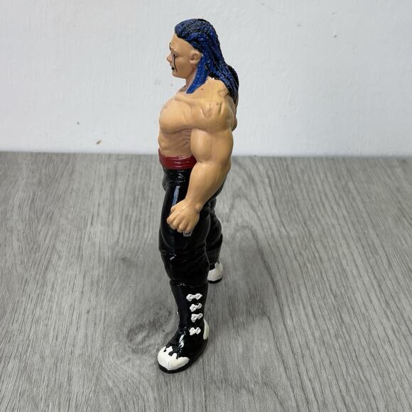 1992 CMLL Vampiro wrestling figure loose - Picture 4 of 6